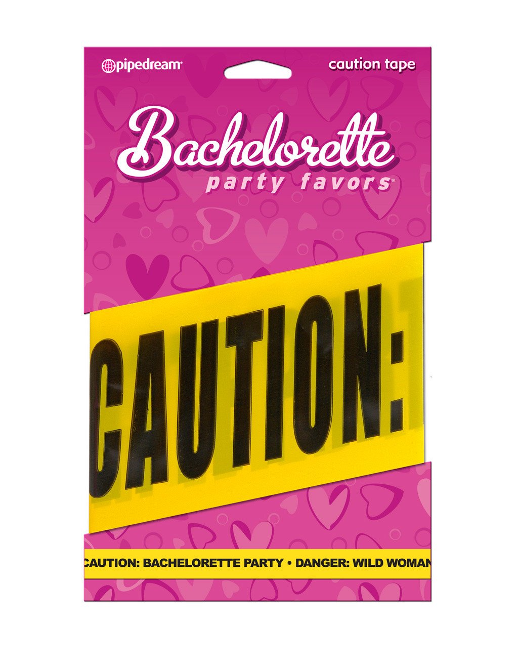 Bachelorette Caution Tape