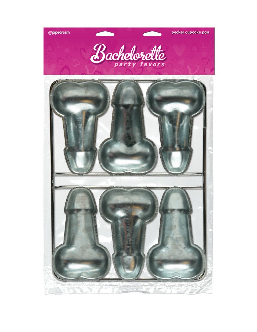 Bachelorette Pecker Cupcake Pan - Party - Party Stuff
