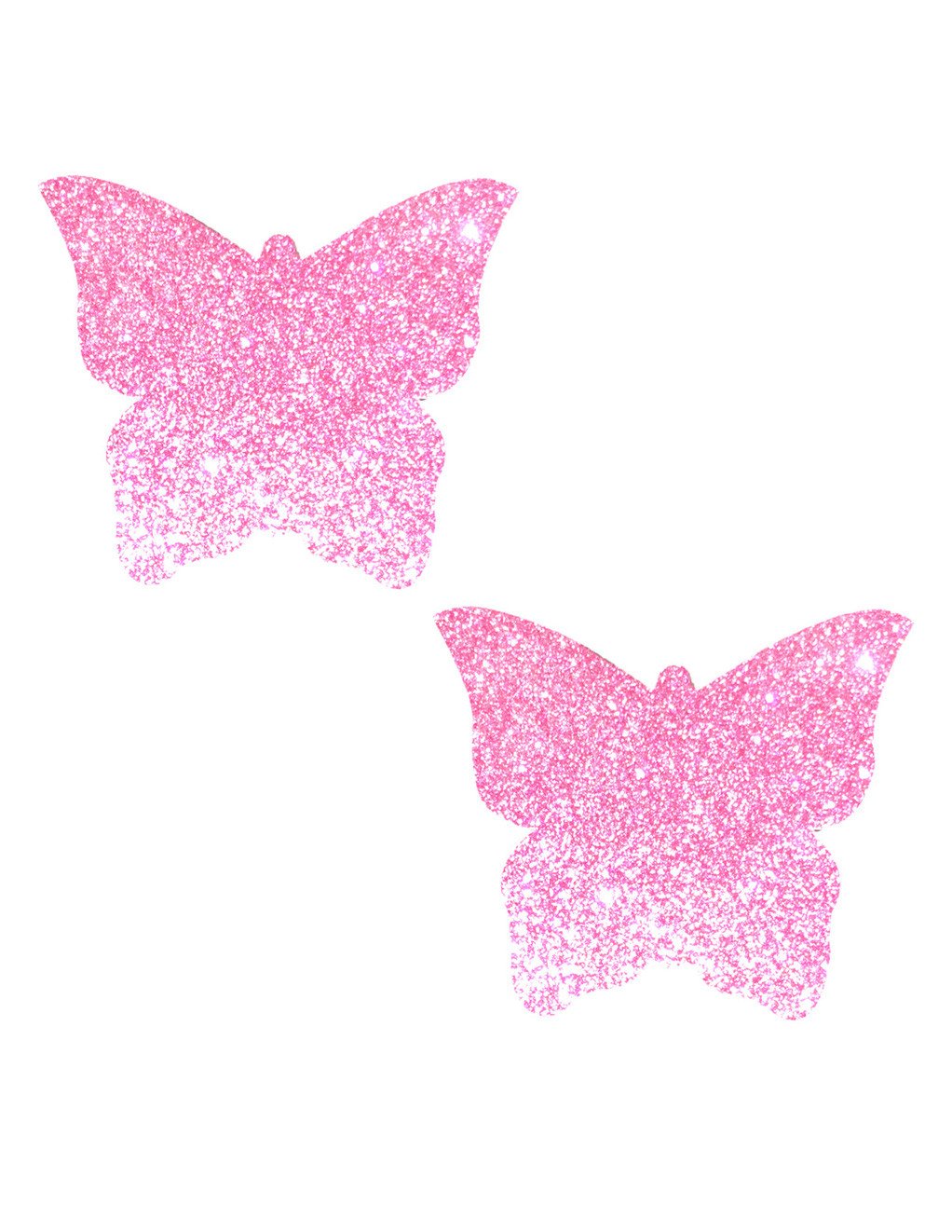 Neva Nude Glitter Butterfly Kisses Pasties - Lingerie - Accessories
