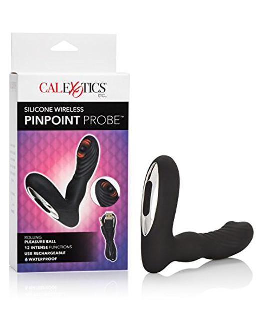 Cal Exotics Silicone Wireless Vibrating Pinpoint Probe Package