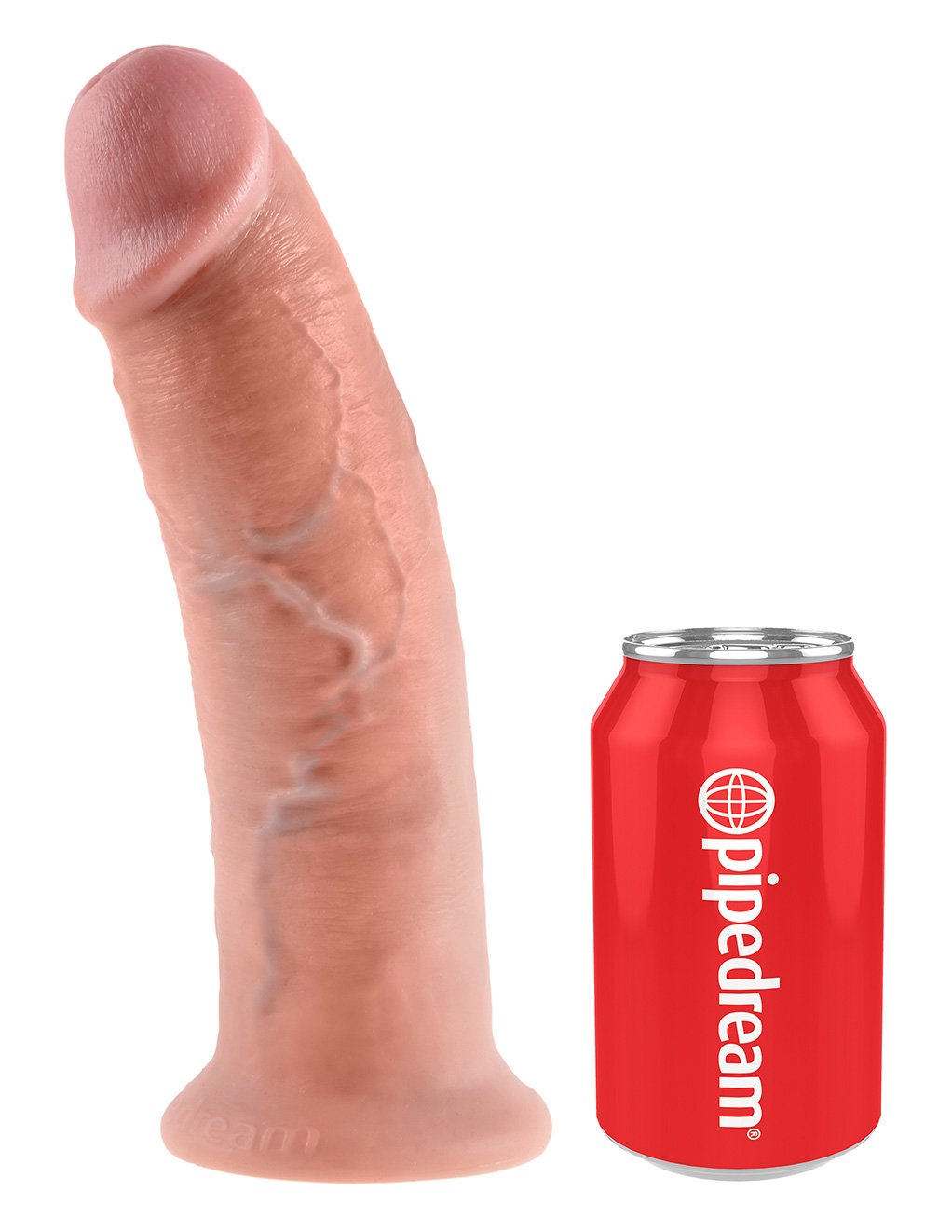 Pipedream King Cock 10 Inch Flesh