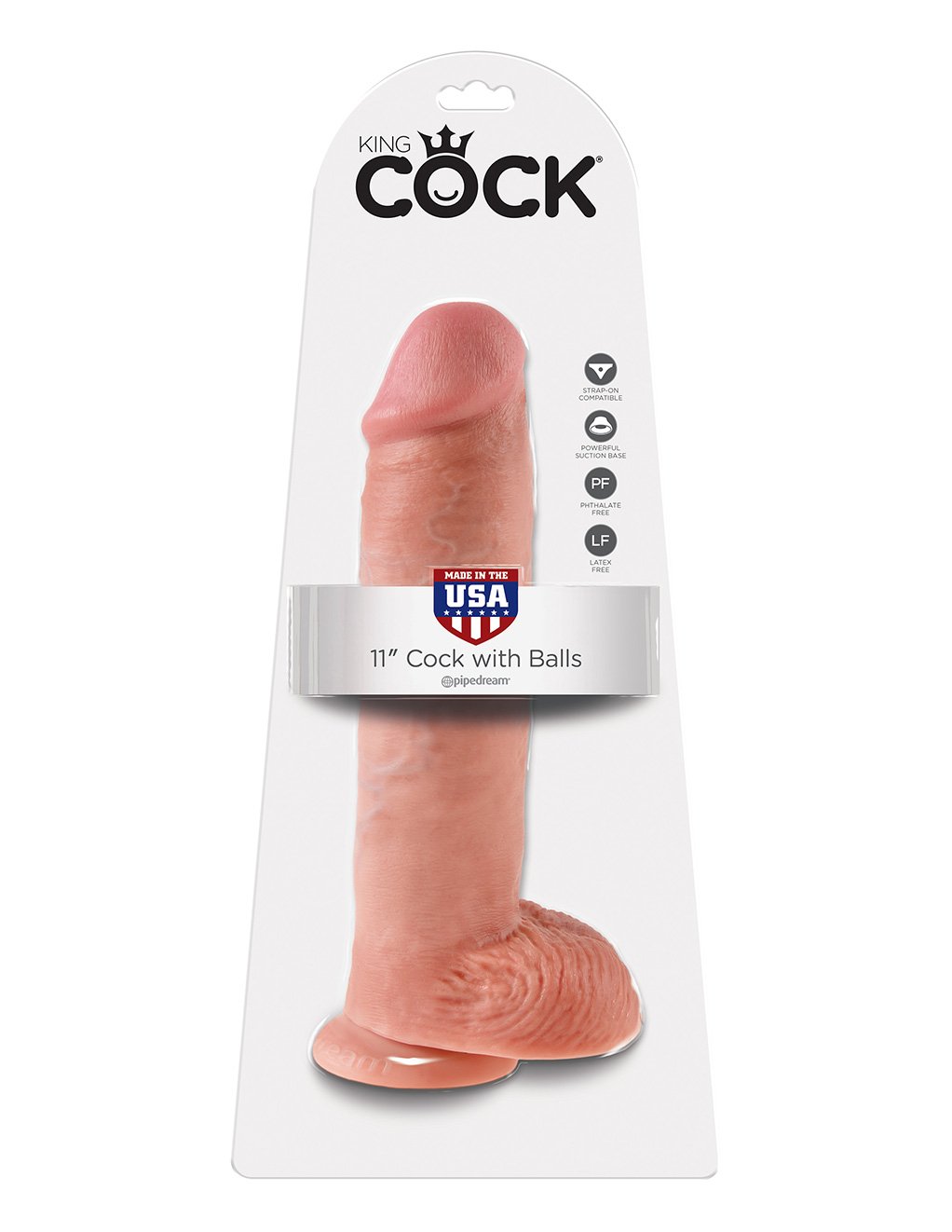 Pipedream King Cock 11 Inch With Balls