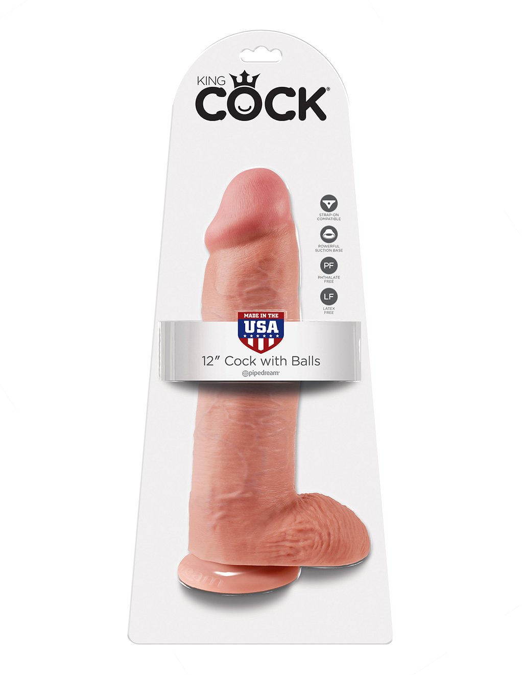 Pipedream King Cock 12 Inch With Balls