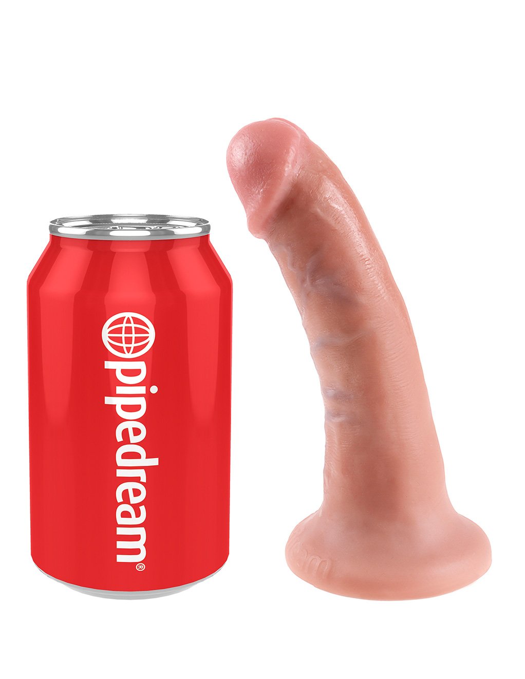 Pipedream King Cock 6 Inch Flesh