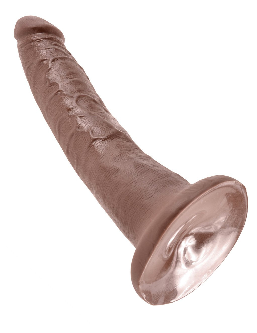 Pipedream King Cock 7 Inch Brown