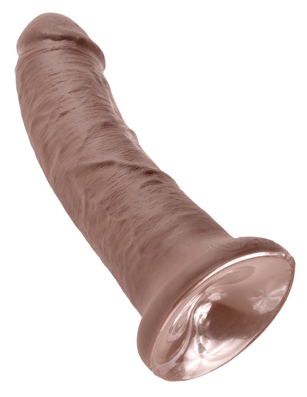 Pipedream King Cock 8 Inch Brown