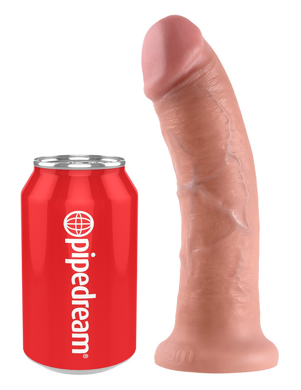 Pipedream King Cock 8 Inch Flesh