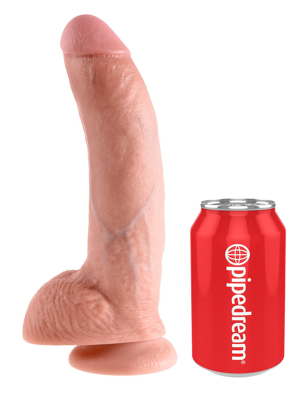 Pipedream King Cock 9 Inch With Balls