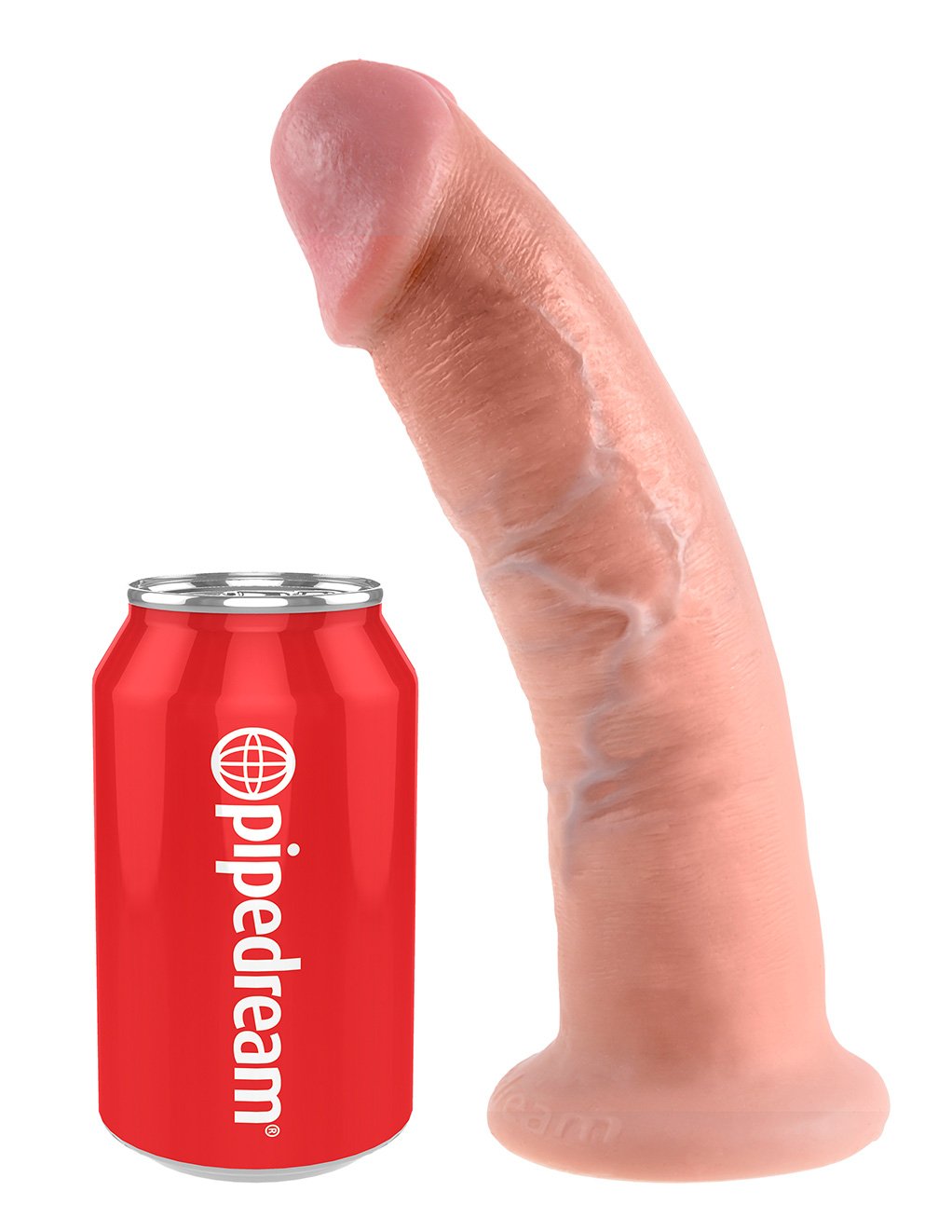 Pipedream King Cock 9 Inch Flesh