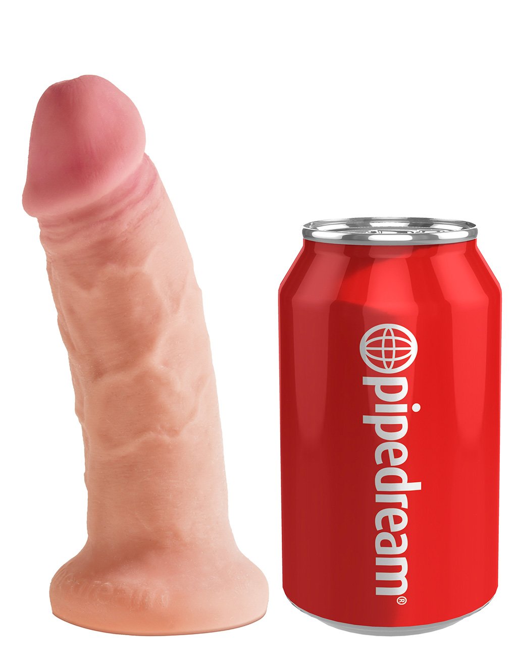 Pipedream King Cock 6 Inch Dual Density Cock
