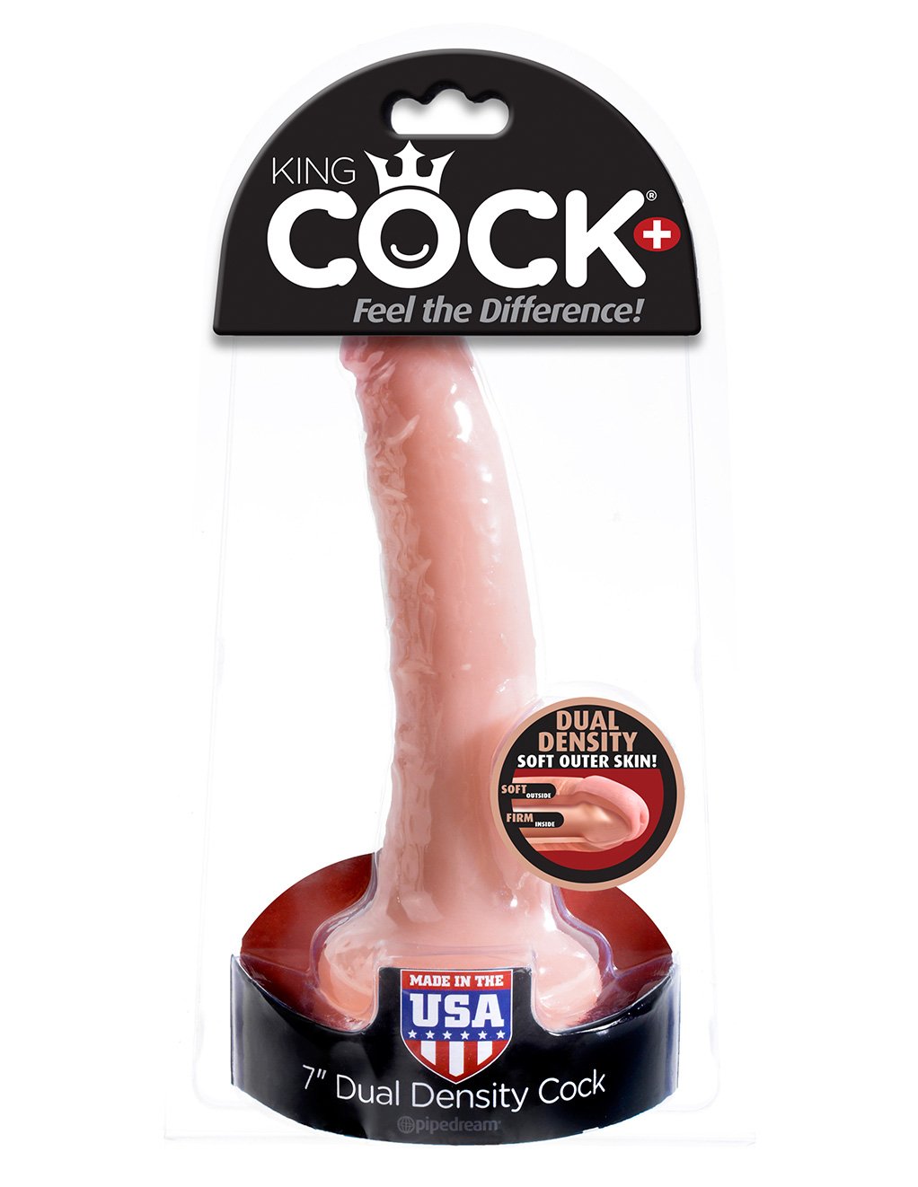 Pipedream King Cock Plus 7 Inch Dual Density Cock