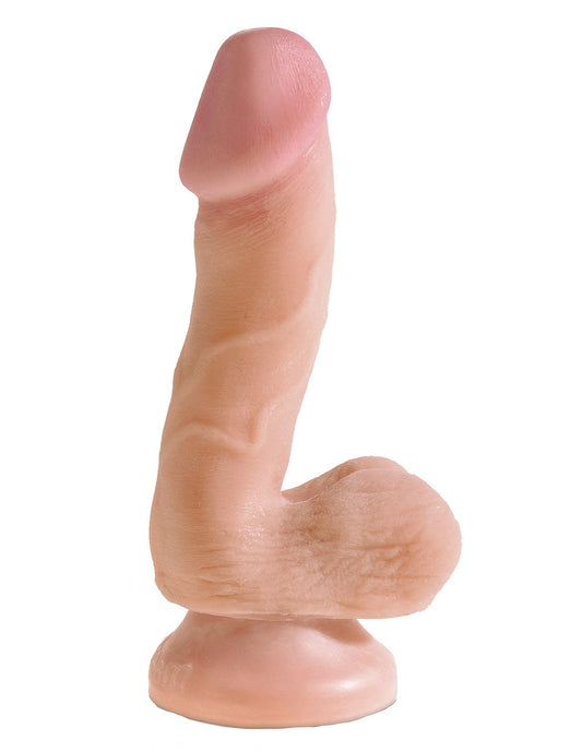 Pipedream King Cock Plus 6.5 Inch Dual Density Cock with Balls