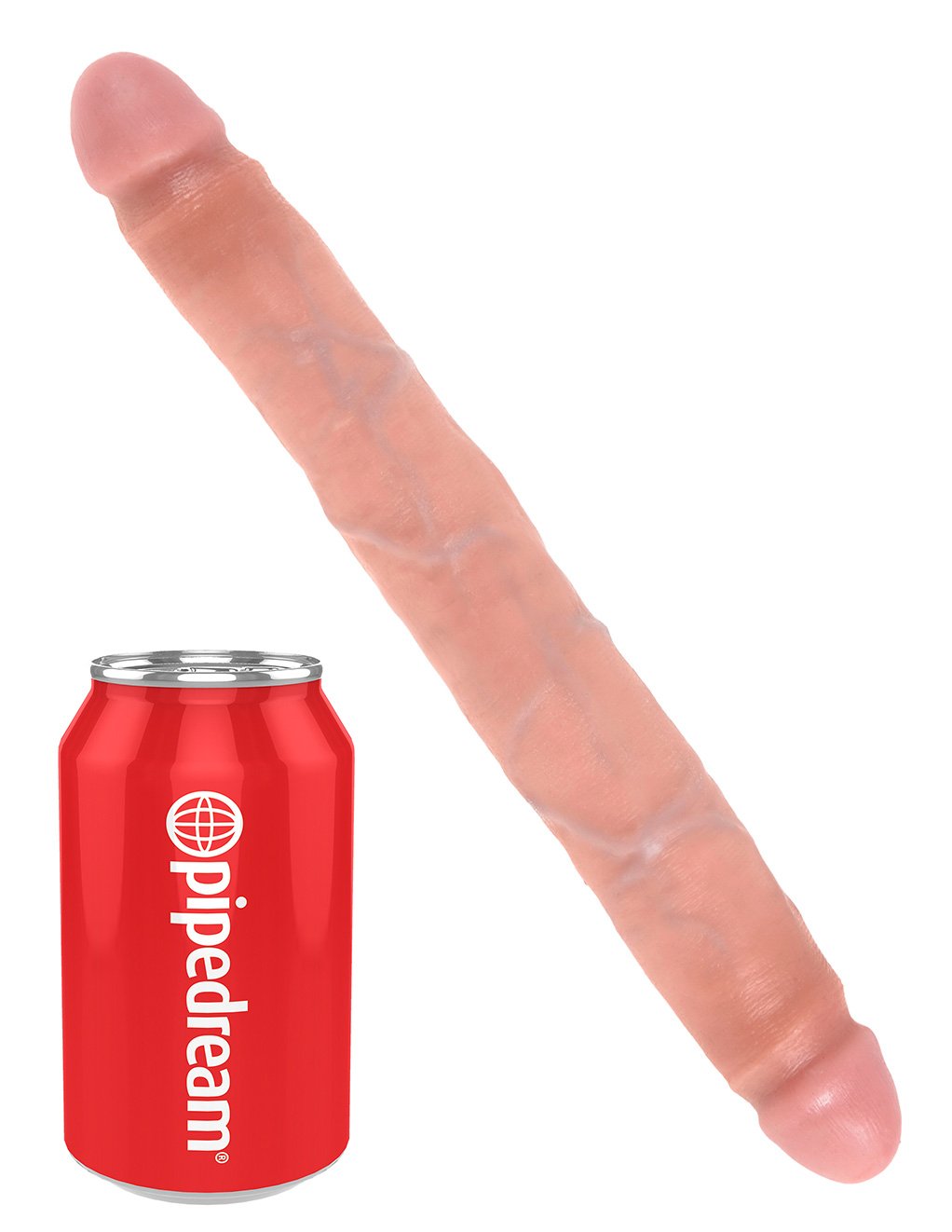 Pipedream King Cock 12 Inch Slim Double Dildo