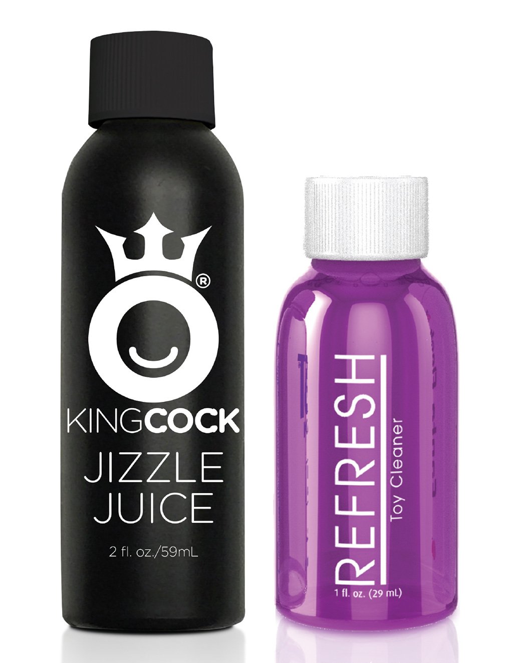 Pipedream King Cock 8 Inch Squirting Cock with Balls