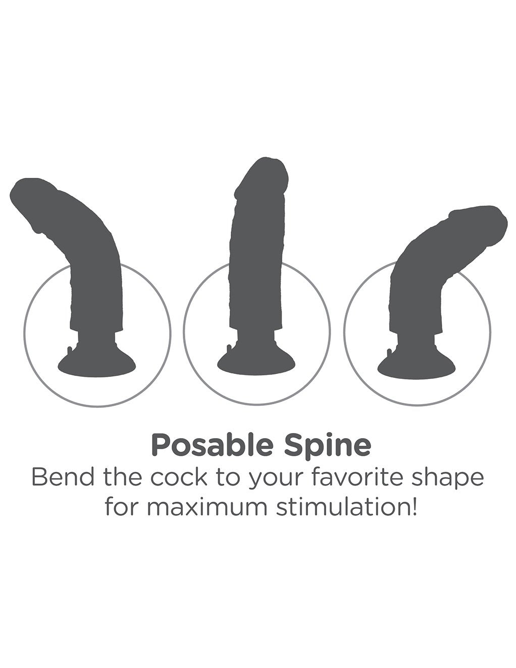 Pipedream King Cock 6 Inch Vibrating Cock