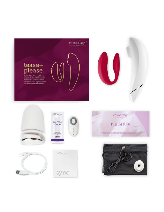 Tease And Please Premium Collection Box Content