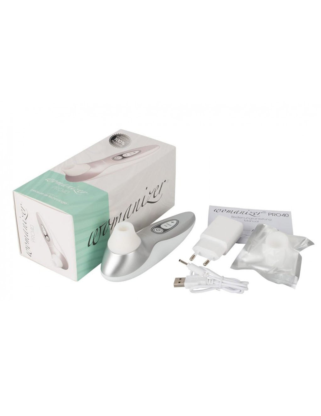 Womanizer PRO40 White - Novelties - External