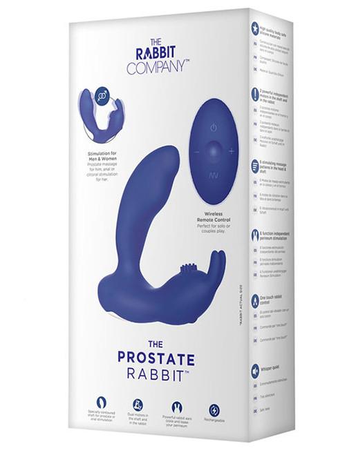The Rabbit Company Prostate Vibrator Blue
