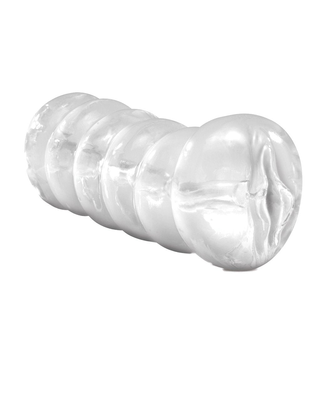 Pipedream Extreme Clear-Leader Snatch Masturbator