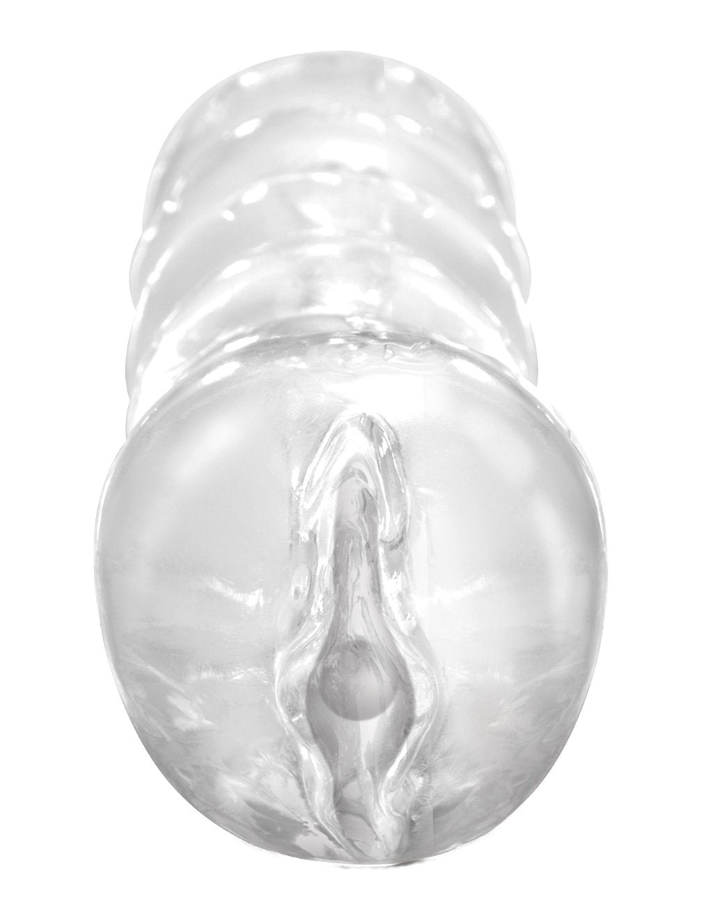 Pipedream Extreme Clear-Leader Snatch Masturbator