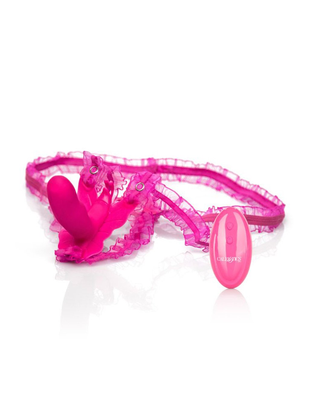 Cal Exotics Venus Butterfly Wearable Butterfly Vibrator - Novelties - Harness