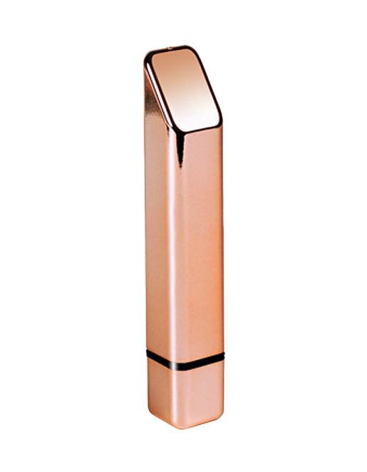 Rocks Off Bamboo 10 Speed Mini Vibe Rose Gold