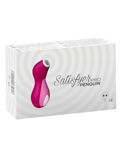 Satisfyer Pro Penguin Clitoral Stimulator Package
