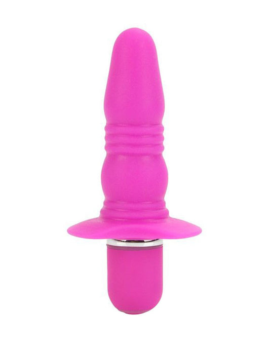 Cal Exotics Booty Call Buzz Waterproof Anal Plug PNK