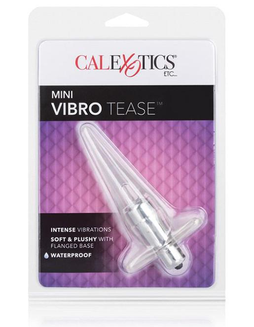 Calexotics Mini Vibro Tease Clear Package
