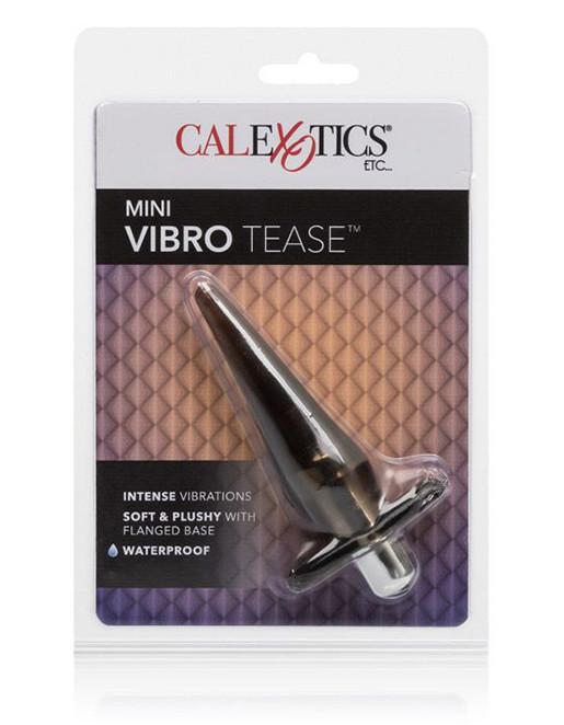 Calexotics Mini Vibro Tease Smoke Package
