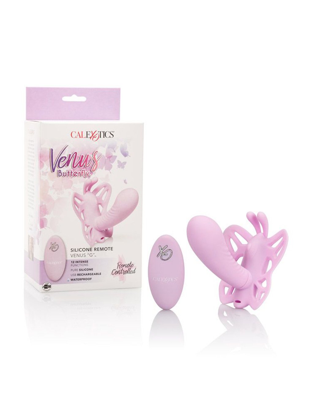 Cal Exotics Venus Female Remote Dual Stimulation Massager