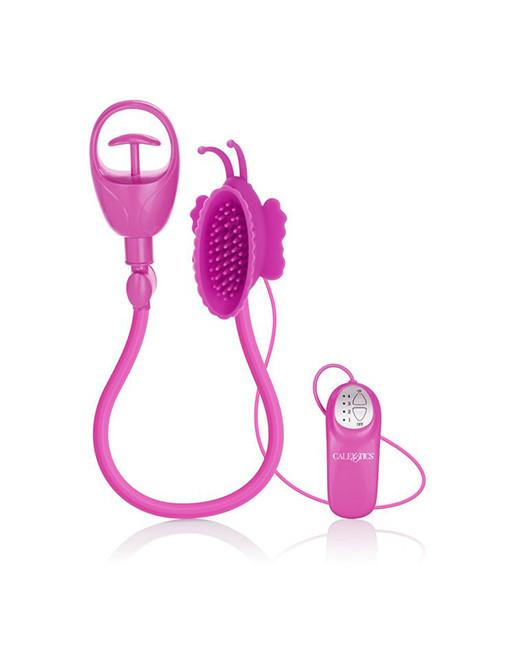 Advanced Butterfly Clitoral Pump Pink - Novelties - Pump