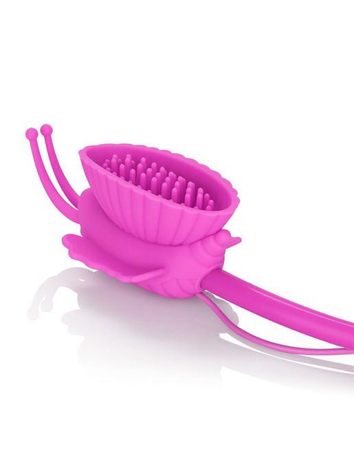 Advanced Butterfly Clitoral Pump Pink - Novelties - Pump