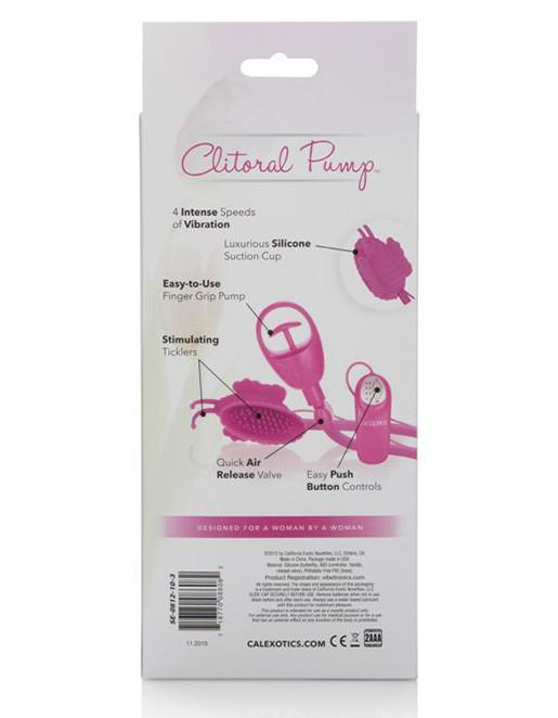Advanced Butterfly Clitoral Pump Pink - Novelties - Pump