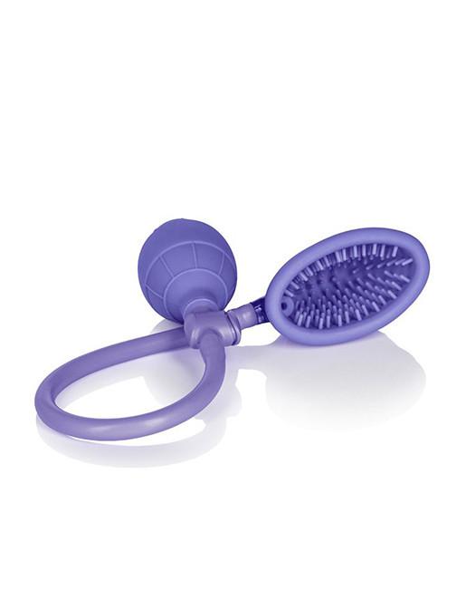 Calexotics Silicone Clitoral Pump Purple