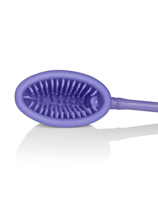 Calexotics Silicone Clitoral Pump Purple