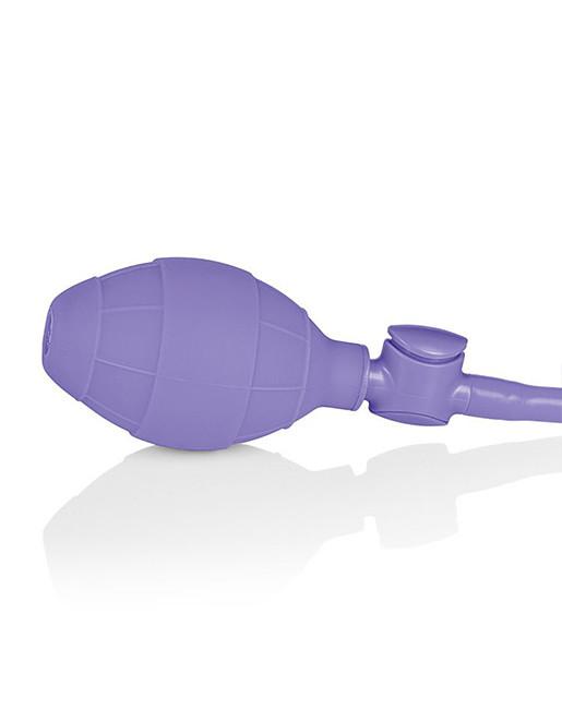 Calexotics Silicone Clitoral Pump Purple