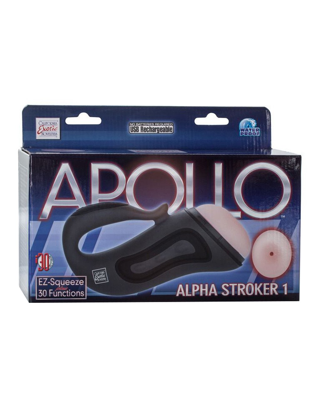 Apollo by Cal Exotics Alpha Stroker Package