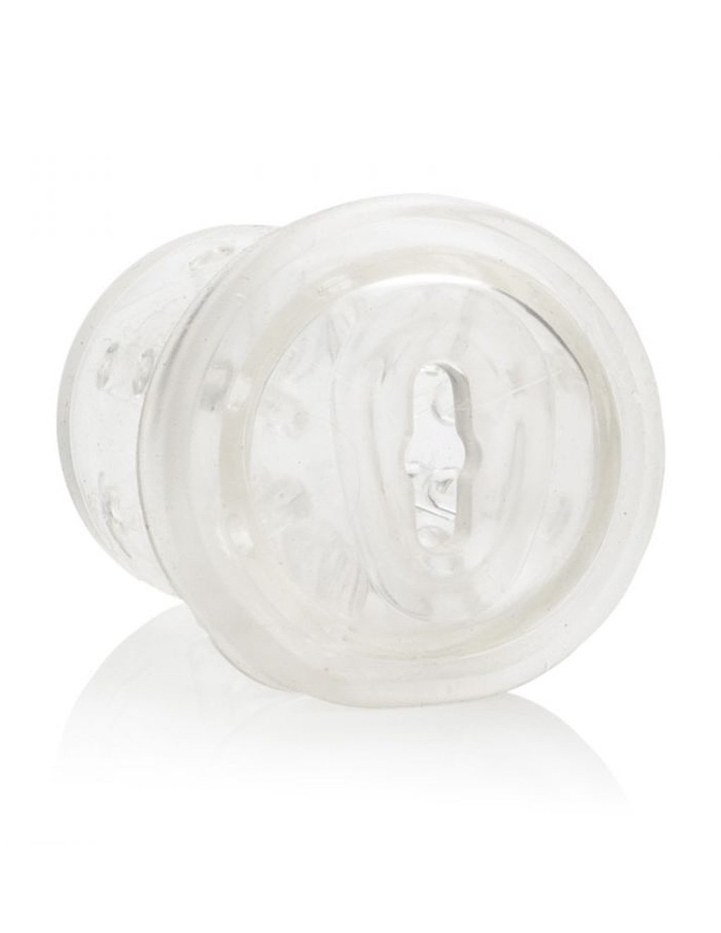Cal Exotics Optimum Power Xtreme Head Exciter Masturbator sleeve opening