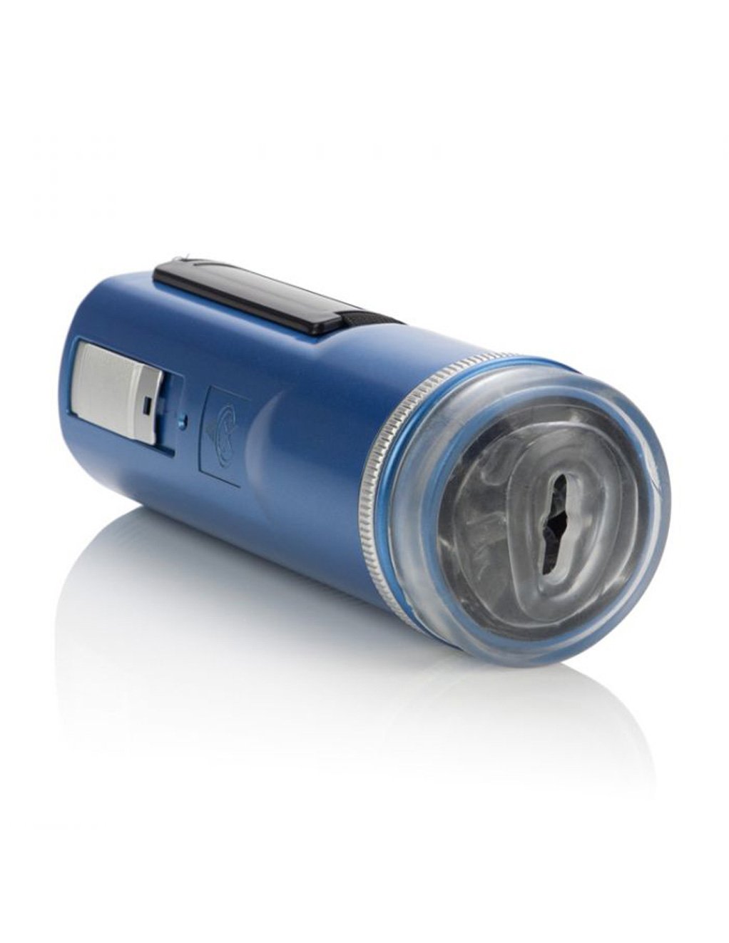 Cal Exotics Optimum Power Xtreme Head Exciter Masturbator front with opening