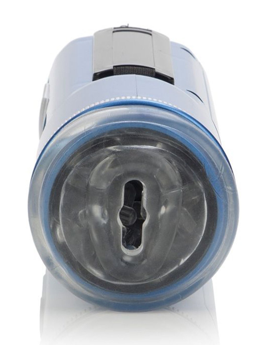 Cal Exotics Optimum Power Xtreme Head Exciter Masturbator entry orifice