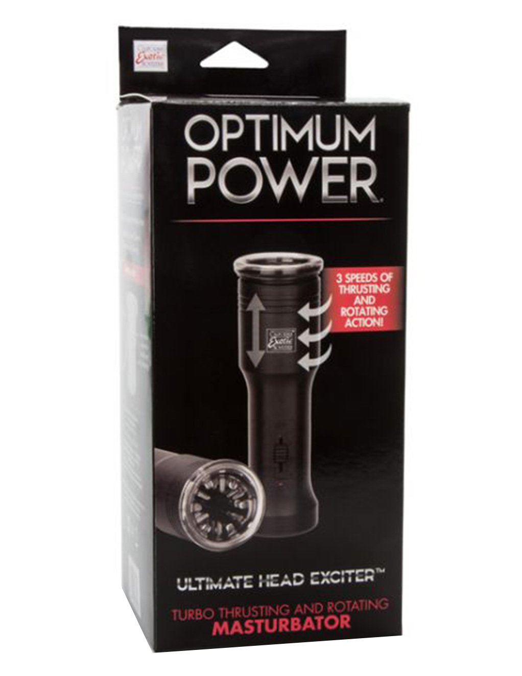 Cal Exotics Optimum Power Ultimate Head Exciter Rotating Masturbator