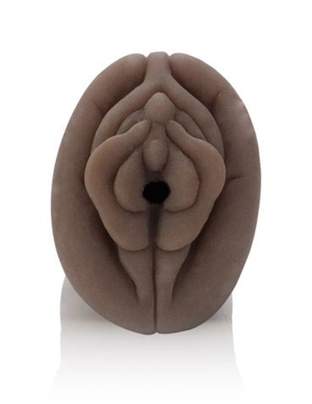 Cal Exotics My Cocoa Stroker Masturbator orifice alt