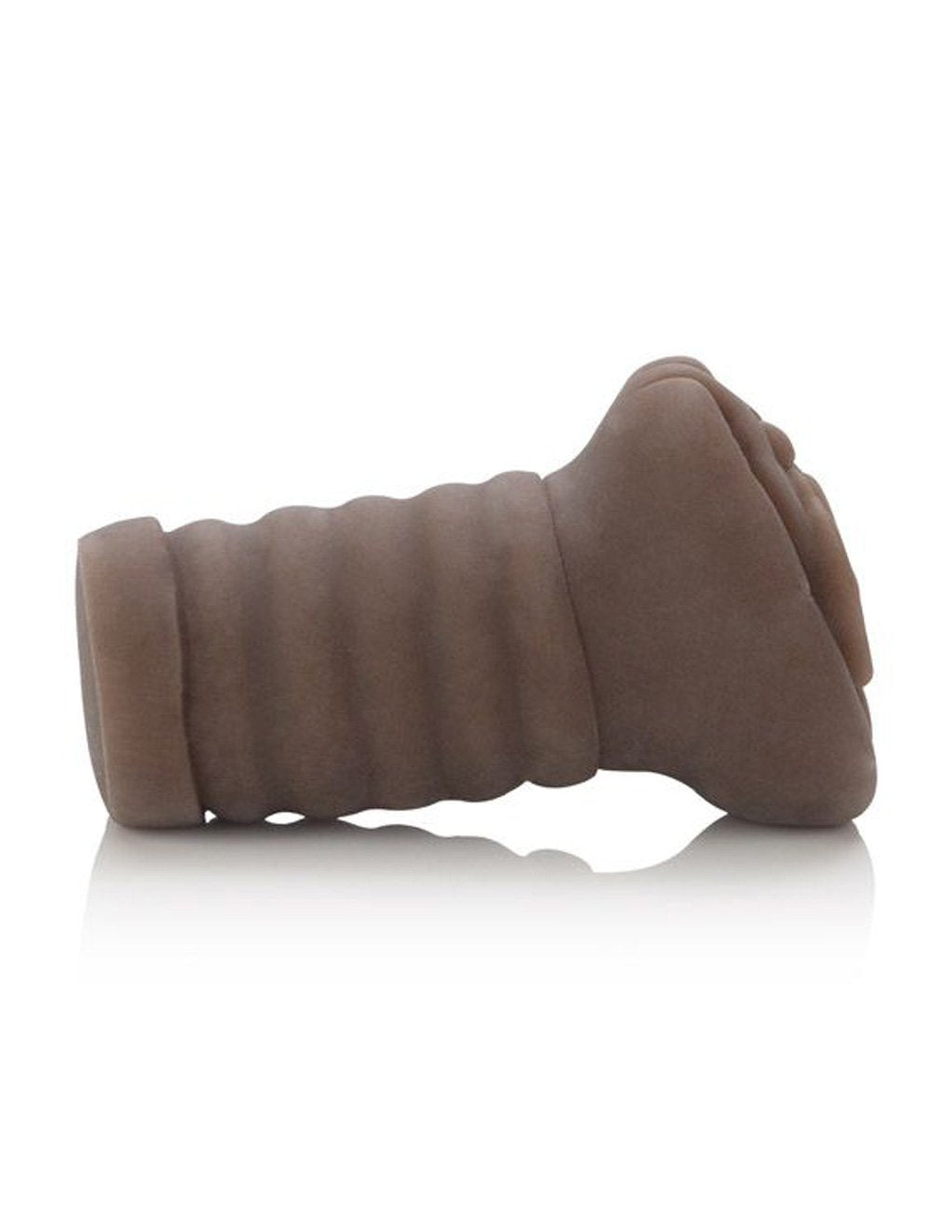 Cal Exotics My Cocoa Stroker Masturbator side view