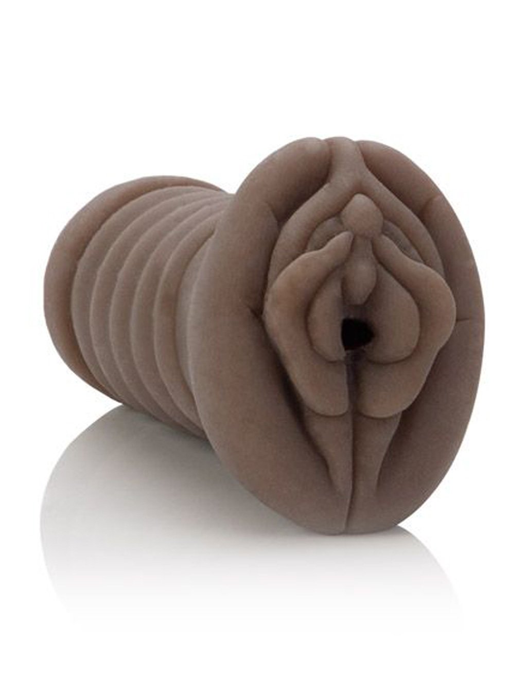 Cal Exotics My Cocoa Stroker Masturbator orifice