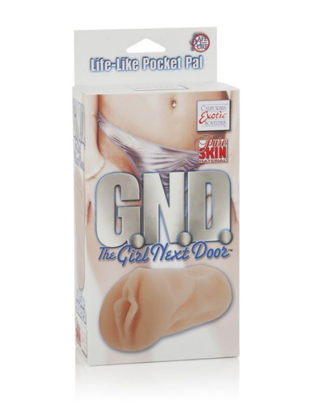 Cal Exotics G.N.D. The Girl Next Door Masturbator packaging