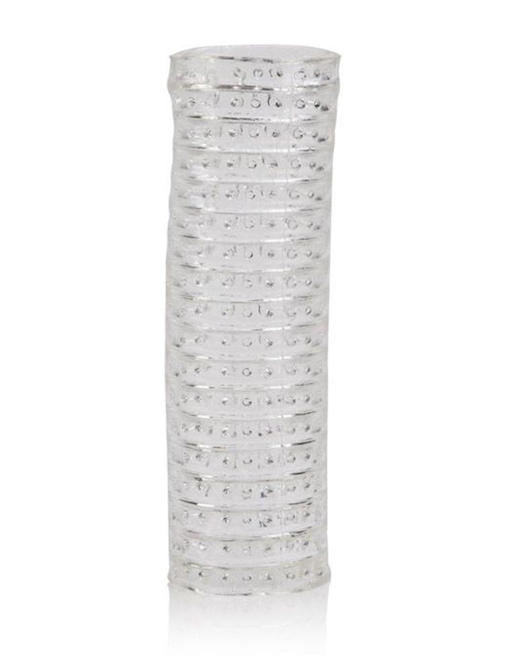Cal Exotics Clear Hand Job Stroker side