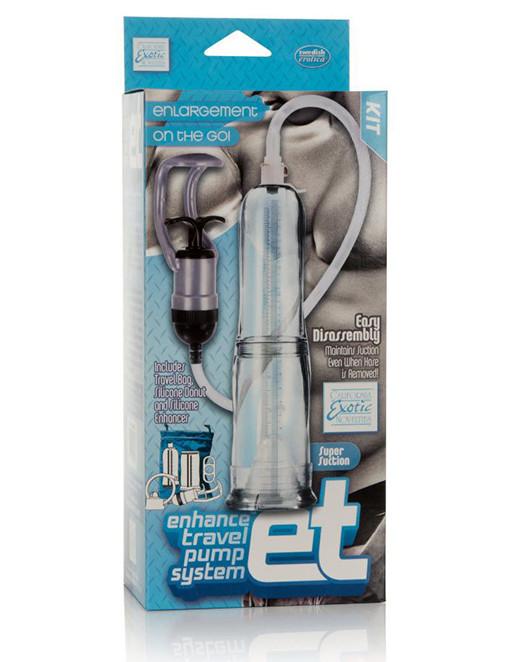 Cal Exotics Enhance Travel Pump System Package