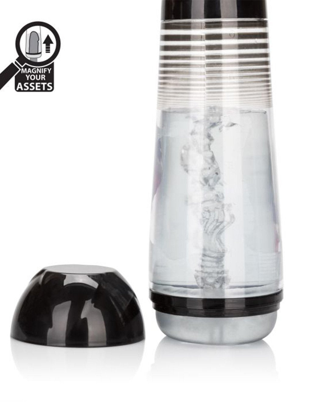 Cal Exotics Black Optimum Series Magic Pump Adult Toy