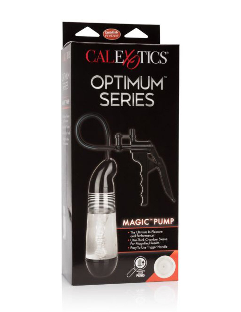 Cal Exotics Men's Black Optimum Series Magic Penis Pump